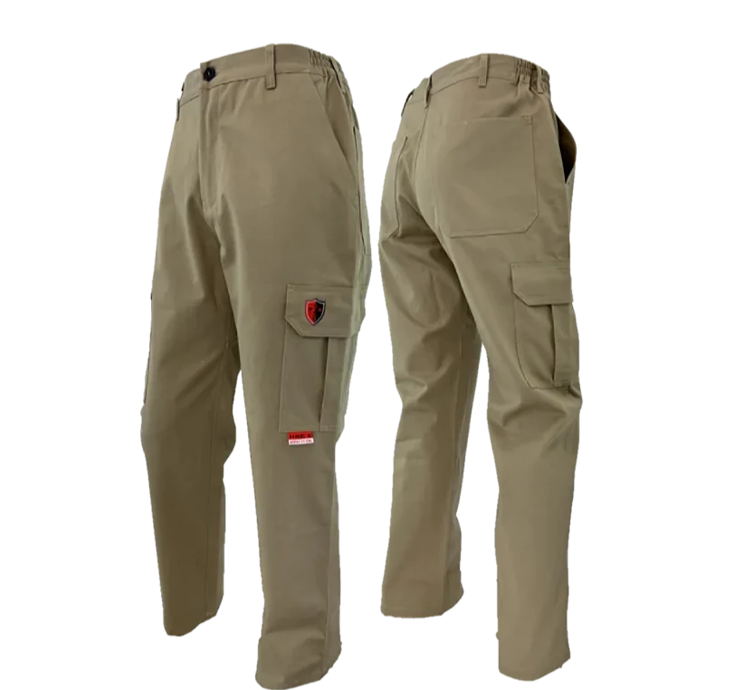 Atlas Guardian® FR / AR Khaki Cargo Pants 405KK