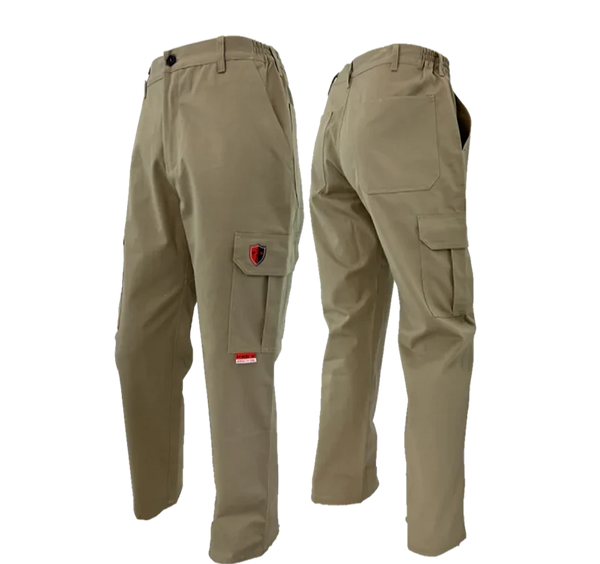 Atlas Guardian® FR / AR Khaki Cargo Pants 405KK WORK N WEAR
