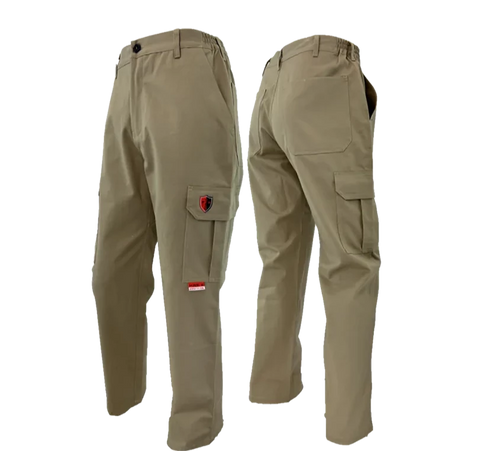 Atlas Guardian® FR / AR Khaki Cargo Pants 405KK