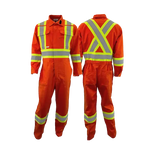 Atlas Guardian® Men's Hi-Vis FR / AR Coveralls 1074