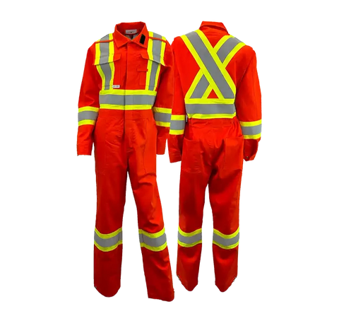 Atlas Guardian® Womens Hi-Vis FR / AR Coveralls 1174