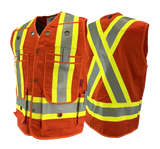 Atlas FR / AR Hi-Vis Surveyor Vests 2272