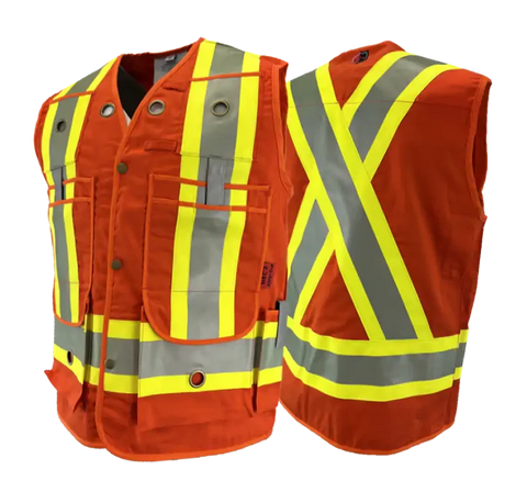 Atlas FR / AR Hi-Vis Surveyor Vests 2272