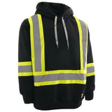 FORCEFIELD Deluxe Hi-Vis Pullover Hoodie, Attached Hood 024-P854
