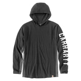 Carhartt  Force® Relaxed Fit Midweight Long-Sleeve Logo Graphic Hooded T-Shirt - 105481