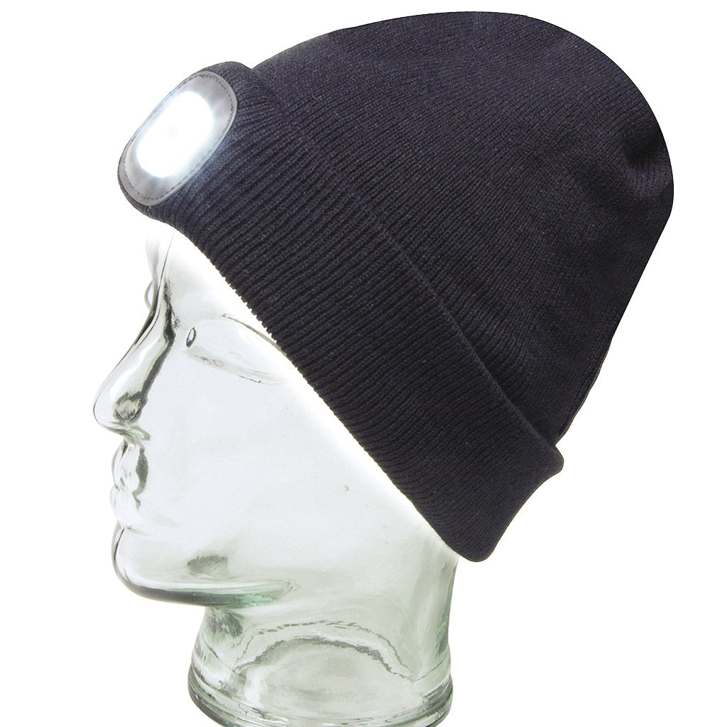 Misty Mountain HEAT ZONE Beanie with LED Light