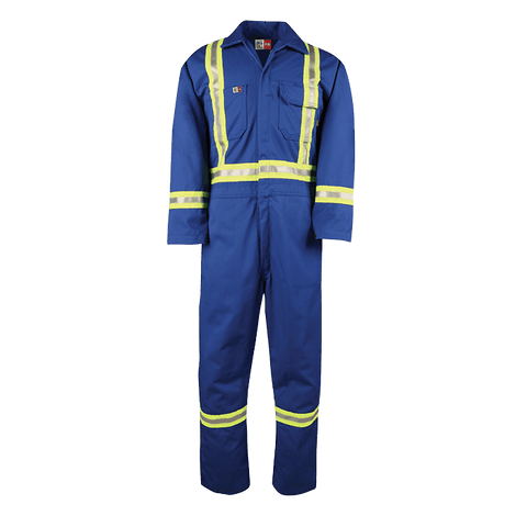 BIG BILL FLAME-RESISTANT Work Coverall With Reflective Material - 1325AC7