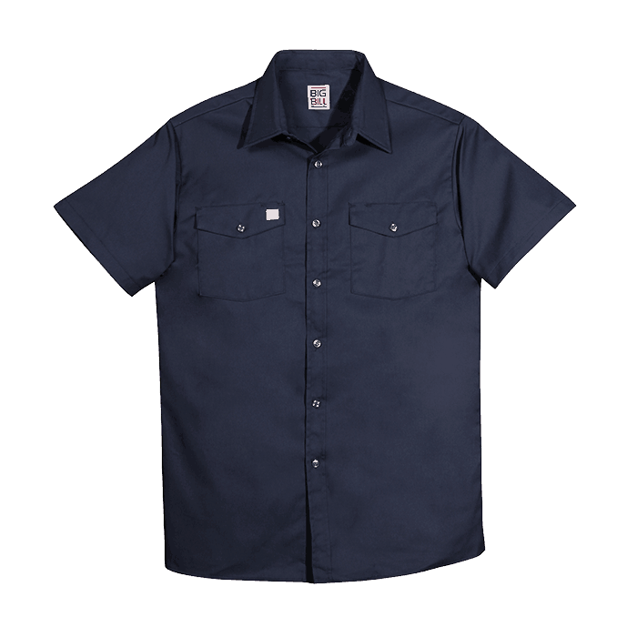 Big Bill Short Sleeve Work Shirt - 137