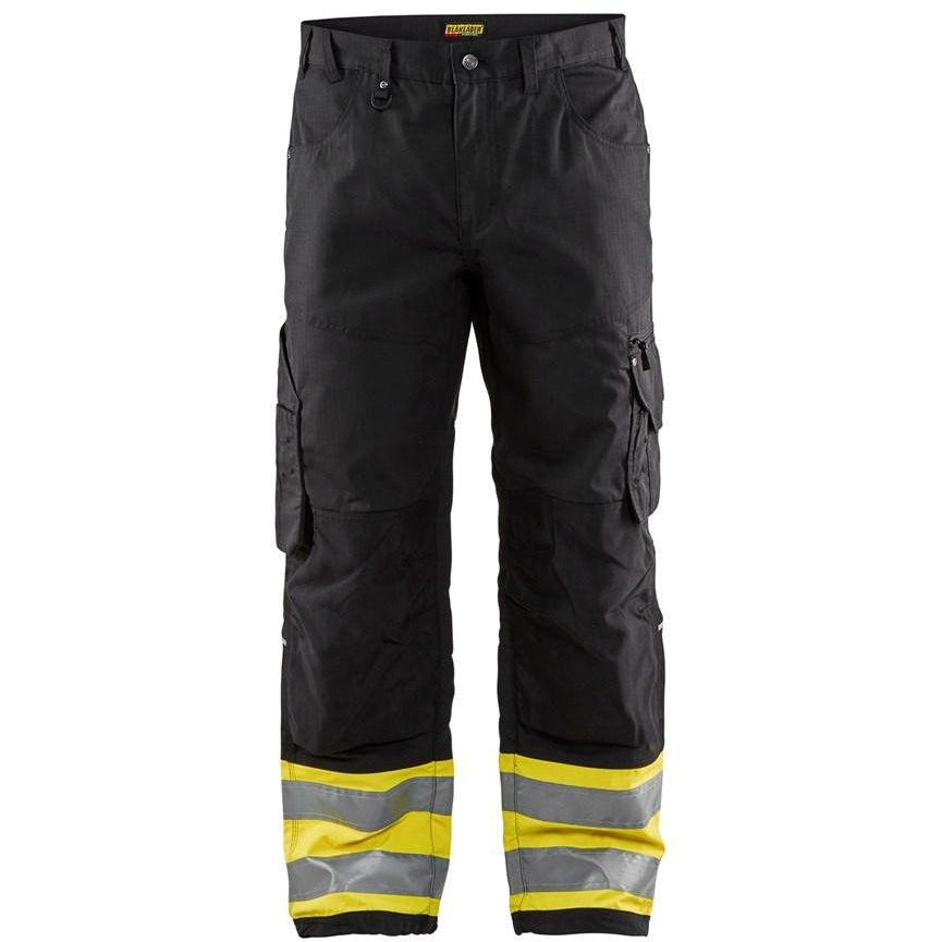 Blaklader Hi-Vis Rip Stop Pants 169713309933 - worknwear.ca