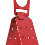 PEAK WORKS RED Reusable Fall Safety Roofing Anchor Bracket
