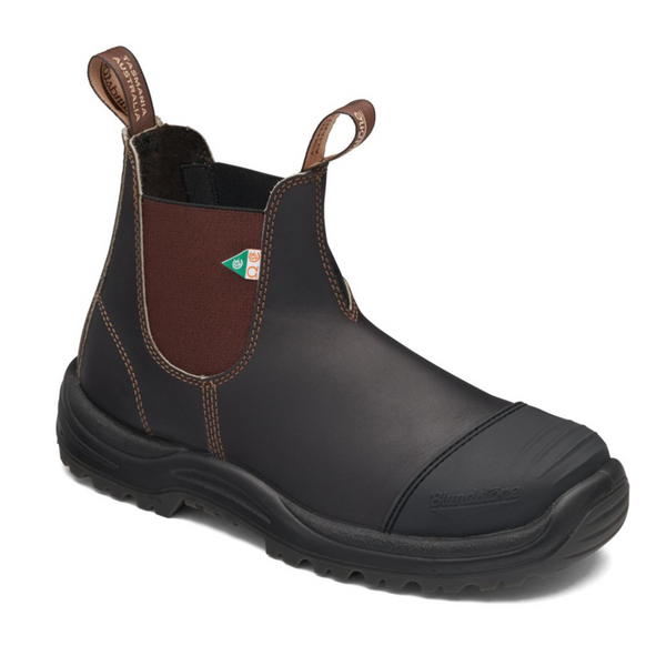 Steel 2025 cap blundstones