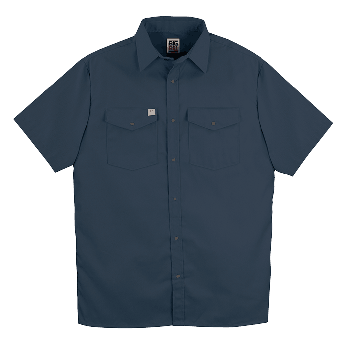 Big Bill Short Sleeve Work Shirt - 237