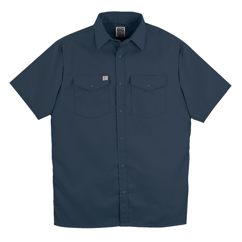Big Bill Short Sleeve Work Shirt - 237
