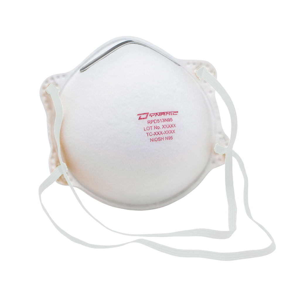 Respirateur à particules jetable DYNAMIC RPD513-N95
