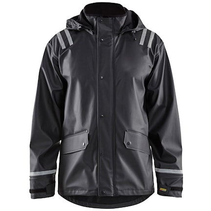 Blaklader Rain Jacket With Reflective Details 4317 2003 WORK N WEAR