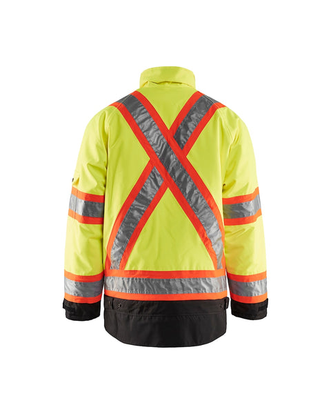 Blaklader Hi-Vis Winter Safety Jacket 4928 1977 3399 – WORK N WEAR