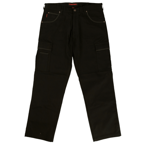 Tough Duck Flex Twill Cargo Pants - 6010 BLACK