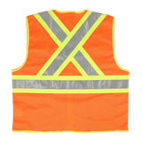 Viking® Open Road® Zipper Safety Vest - 6112 O