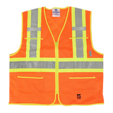 Viking® Open Road® Zipper Safety Vest - 6112 O