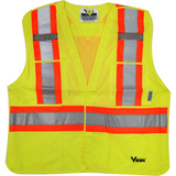 Viking®5 Point Tear Away Safety Vest - 6125O