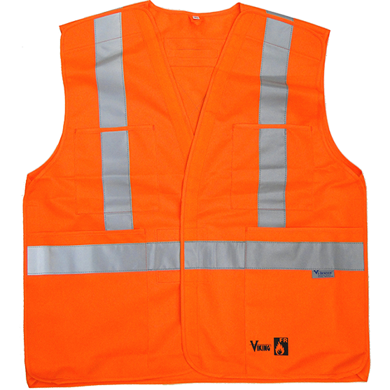 Viking® FR Vest - 6136FR – WORK N WEAR