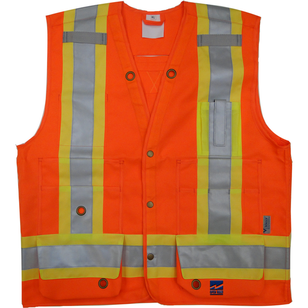 Viking® Open Road Hi-Vis Surveyors Vest 6165R – WORK N WEAR