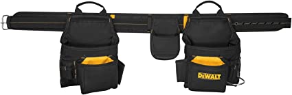 DeWalt 16 Pocket Deluxe Carpenter's Combo Apron - DG5640