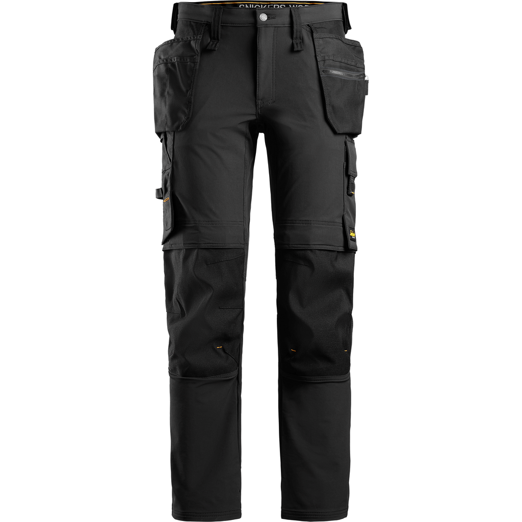 Snickers 6271 AllroundWork Full Stretch Work Pants + Holster Pockets