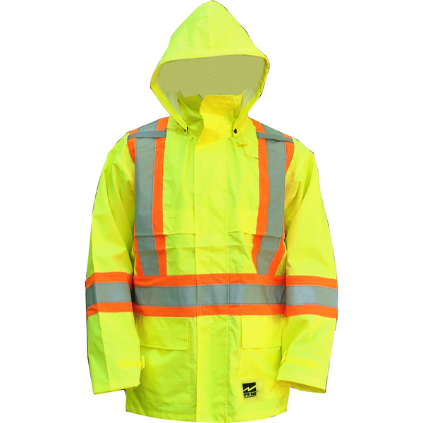 Viking® Open Road Rain Jacket - 6323J – WORK N WEAR Viking® Open Road Rain Jacket - 6323J – WORK N WEAR