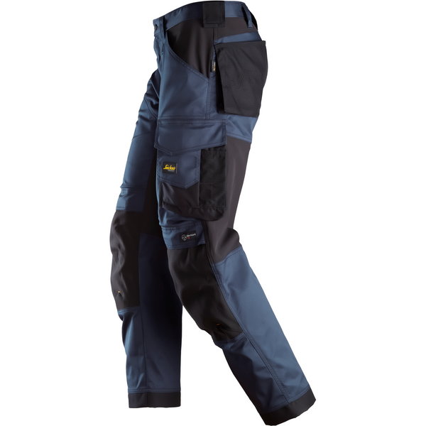 【nrykrsw 】 Snickers 6351 AllRoundWork Stretch Loose Fit Work Trousers – WORK