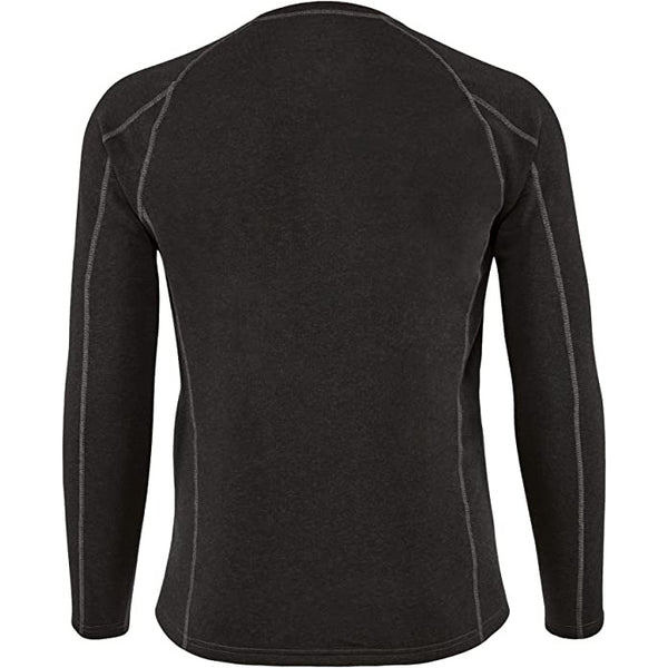 Carhartt men's base force wicking cotton super cold weather crewneck top deals