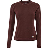 Carhartt Women's FORCE Heavyweight Sythetic Wool Blend Fleece Base Layer Top UH0180-W