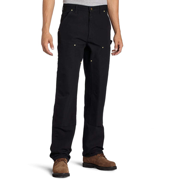 Loose Fit Firm Duck Double-Front Utility Work Pant