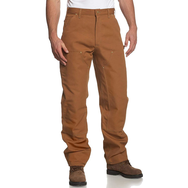 Carhartt Loose Fit Firm Duck Double-Front Utility Work Pants - B01 – WORK N  WEAR