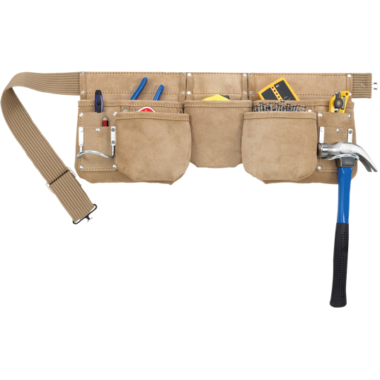 Kuny's 11 Pocket Journeyman Carpenter Apron - AP622