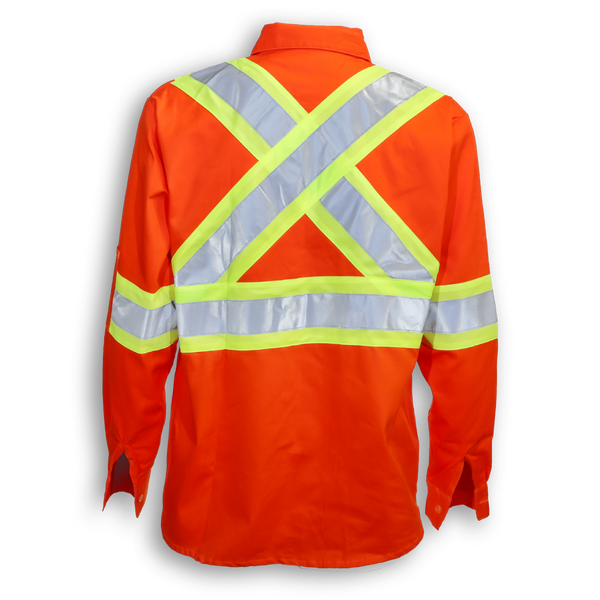 Hi vis shirt big w discount