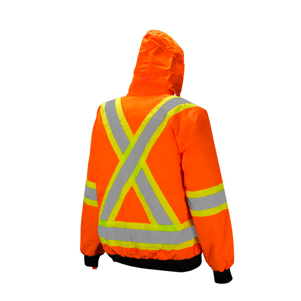 PIO 6 in 1 Winter Traffic Jacket - C24118106 – WORK N WEAR