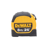 DeWalt 8M/26FT Tape Measure - DWHT36027