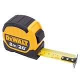 DeWalt 8M/26FT Tape Measure - DWHT36027