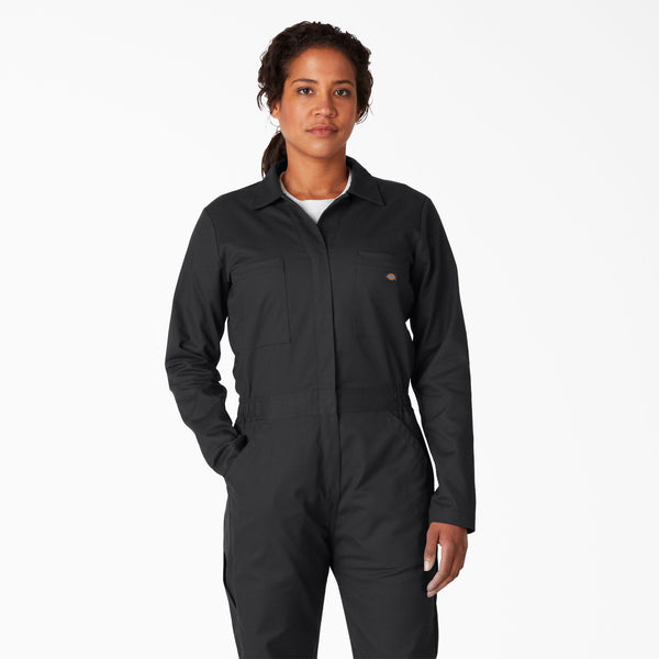 dickies insulated overalls women's