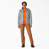 DICKIES Women’s High Pile Fleece Lined Hoodie FW403