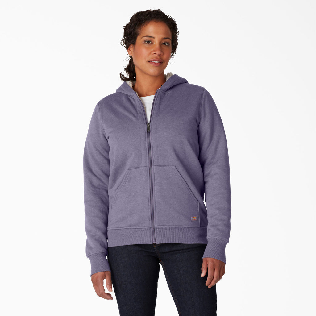 DICKIES Women’s High Pile Fleece Lined Hoodie FW403