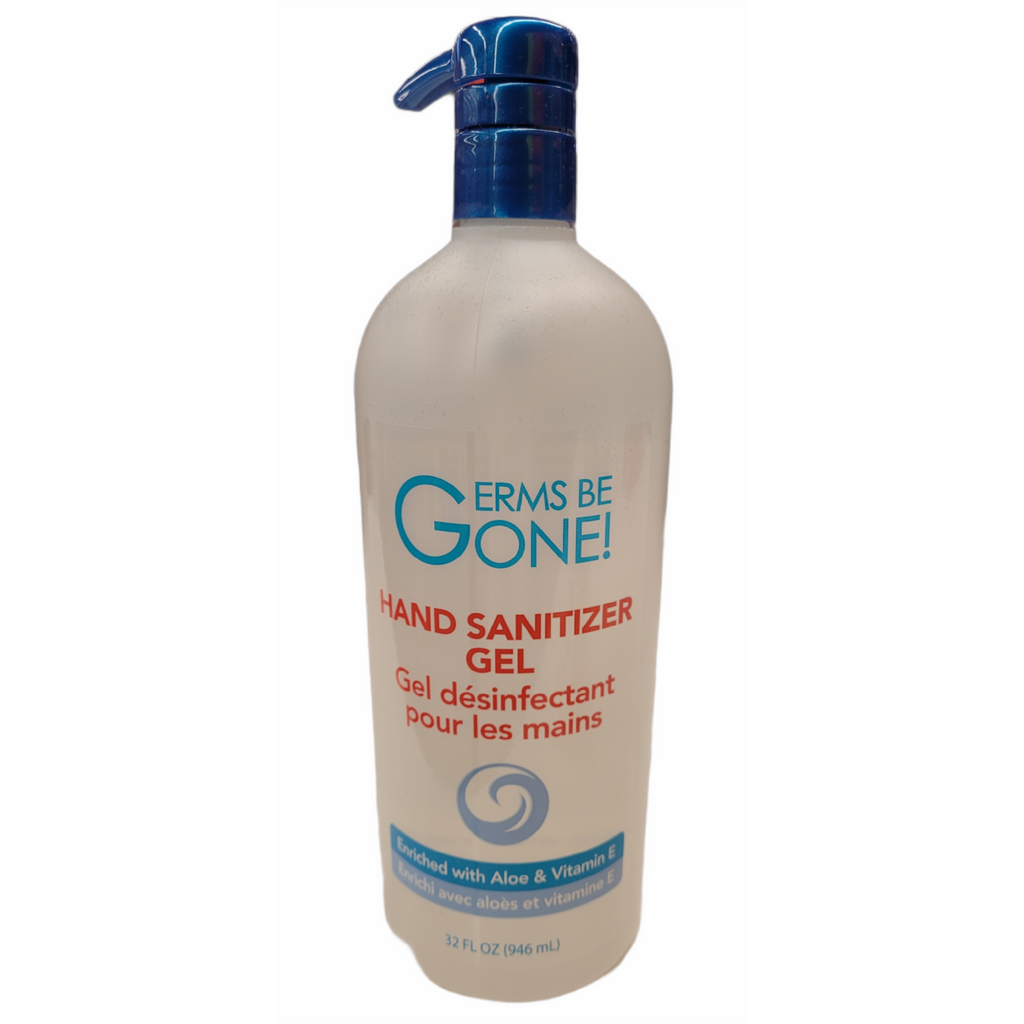 Germs be Gone! Hand Sanitizer Gel 1L