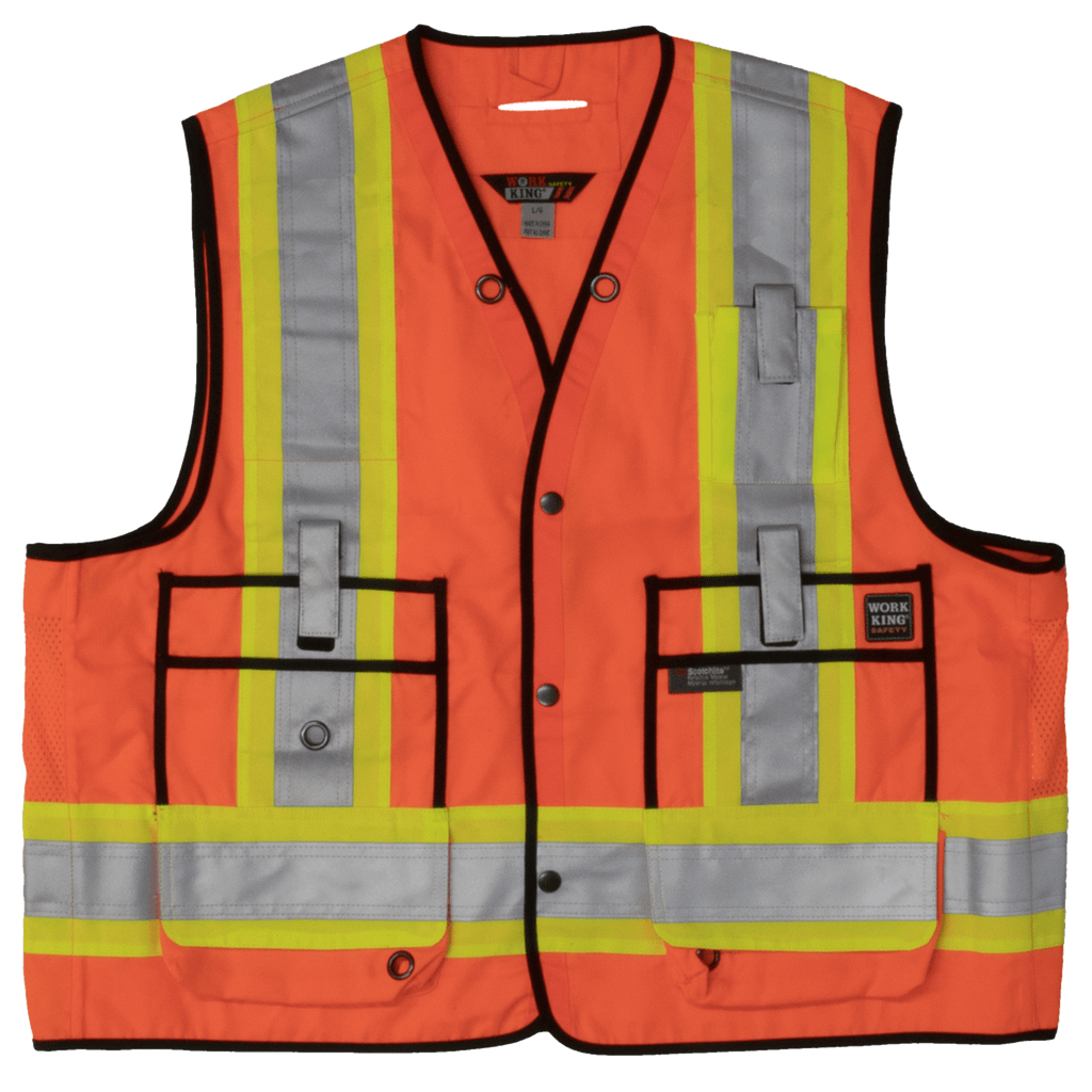 Tough Duck Surveyor's Safety Vest S313