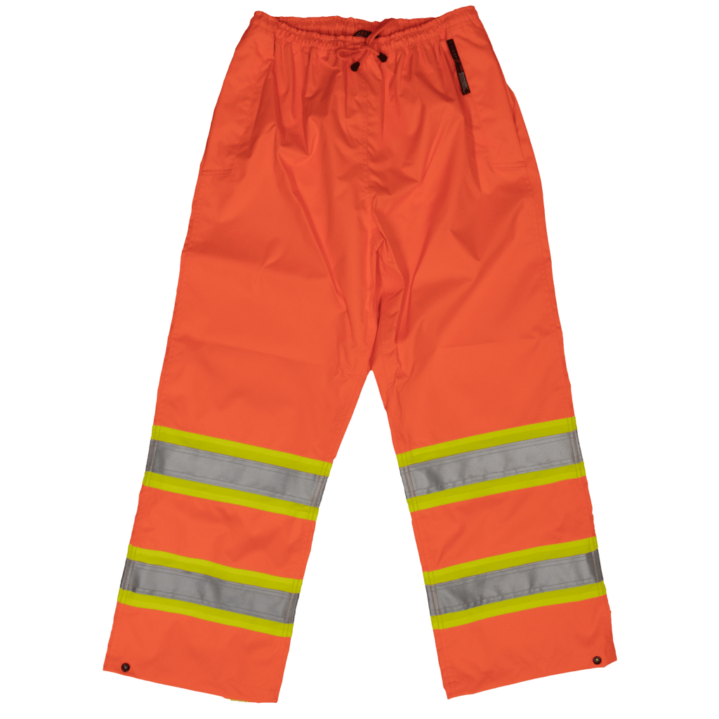 Work King Pantalon de pluie haute visibilité non doublé S374