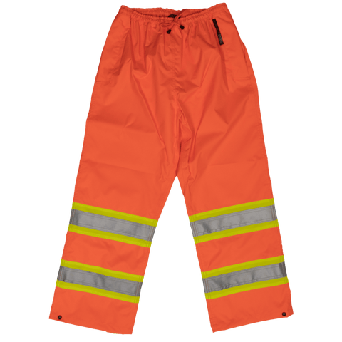 Tough Duck Hi-Vis Unlined Rain Pants S374