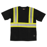 Tough Duck Short Sleeve Pocket Hi-Vis T-Shirt S392