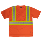 Tough Duck Short Sleeve Pocket Hi-Vis T-Shirt S392