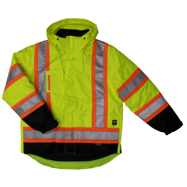 Tough Duck 5-in-1 Safety Jacket S426 – WORK N WEAR