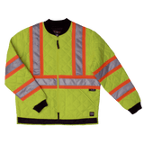 Tough Duck Quilted Safety Jacket S432